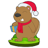 Beaver Christmas Package