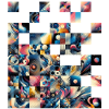 Random squares