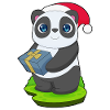 Panda Christmas Package