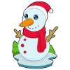 Snowman Christmas Winter