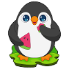Penguin Watermelon Fruit