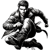 Badass Badboy Man Manhood