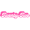 Twenty-Two Birthday - 22nd Birthday Retro Pink