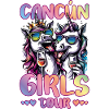 Cancun Mexico Girls Tour