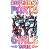 Visite des filles d’anniversaire