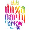 ibiza party crew bunt
