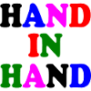 Hand in hand