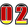 2 Numéro Allemagne Jersey