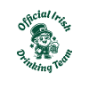 Irish Drinking Team Leprechaun-shirt
