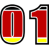 1 Number Germany Jersey
