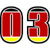 Maillot Allemagne numéro 3