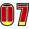 7 Numéro Allemagne Jersey