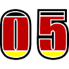 5 Number Germany Jersey