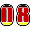 8 Number Germany Jersey