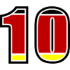 10 Nummer Deutschland Trikot