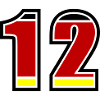 12 Number Germany Jersey