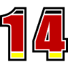 14 Numéro Allemagne Jersey
