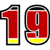19 Number Germany Jersey