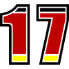 17 Numéro Allemagne Jersey