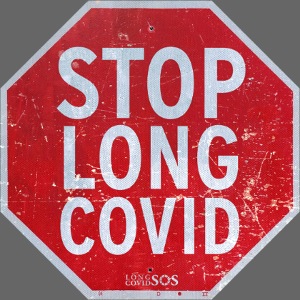 Stop Long Covid stop sign