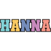 Nombre - Hanna