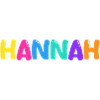 Name - Hannah