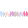 Name - Hannah