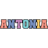 Nom - Antonia
