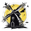 Dark Windmill