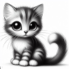 Cute Little Kitty