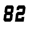 Nummer zweiundachtzig 82