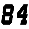 Nummer vierundachtzig 84