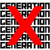 Generation X (Black Text)