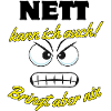 Motivational Saying with Cartoon Eyes