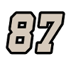 Nummer siebenundachtzig 87
