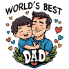 Worldś best Dad