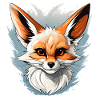 Fenne Logo Volpe Fox