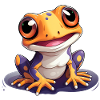 Gecko Logo Cute Gecko