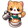 Kitten Barista
