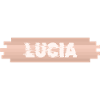 Lucia as a first name