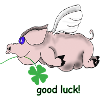 good luck