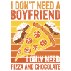 Pizza & Chocolate: My True Loves