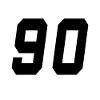 Nummer neunzig 90