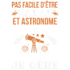 Papa et astronome
