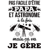 Téléscope astronomie papa