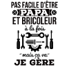Papa bricoleur 1