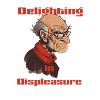Grumpy man
