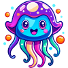 Méduse mignonne