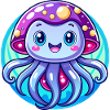 Méduse mignonne