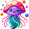 Cute Jellyfish